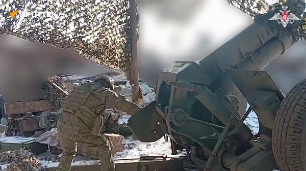 Russian Forces Target and Destroy Ukrainian Army Shelter in Recent Engagement: MoD - Sputnik Africa