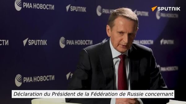 ▶ La déclaration de Poutine concernant les nouveaux systèmes de missiles Bourevestnik et Poséidon a été prise au sérieux à l'étranger, selon le chef du renseignement russe - Sputnik Afrique