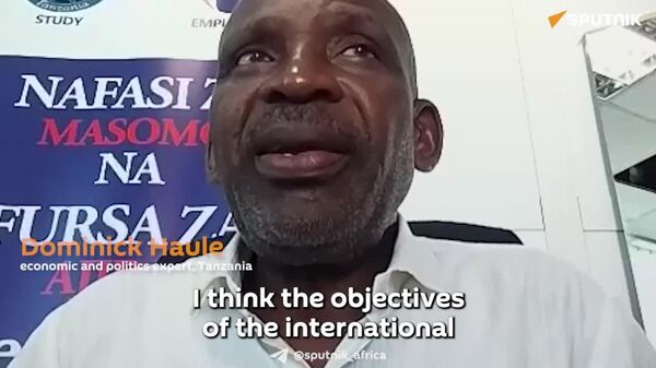 Unfair Loan Terms Keep Africa Trapped in Dependency, Tanzanian Expert Says - Sputnik Africa