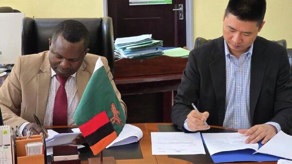 Zambia Signs Renewable Energy MoU With Chinese Longi Solar and Sino Green, Seeks Driving Clean Energy - Sputnik Africa