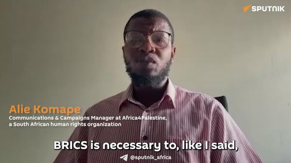 US ‘Peace Board’ is ‘Imperialism 2 - Sputnik Africa