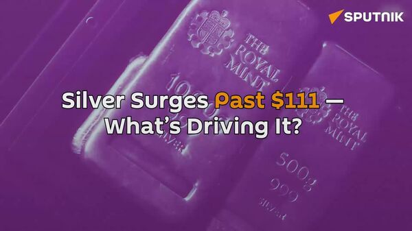 Silver Prices Surge Past $111 - Sputnik Africa