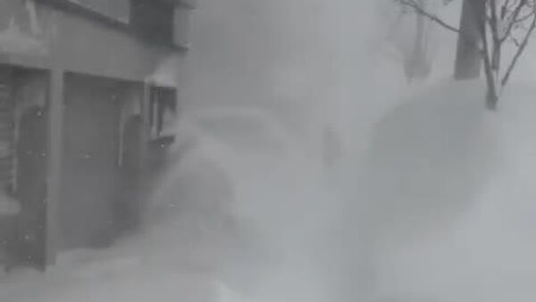 Une puissante tempête de neige paralyse le Japon - Sputnik Afrique