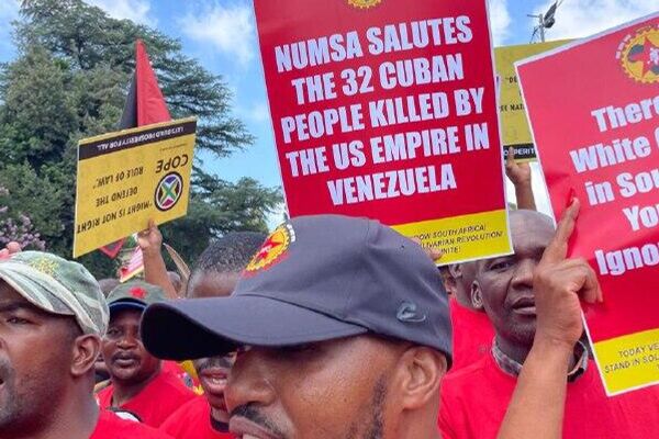 South Must Unite to Defend Sovereignty: SA’s Biggest Trade Union - Sputnik Africa