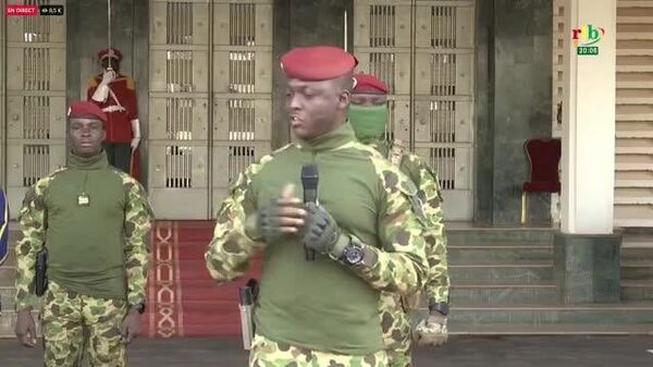 Le Président du Faso annonce une accélération pour 2026 - Sputnik Afrique