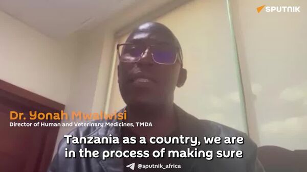 Tanzania Targets 50% Cut in Medicine Imports by 2030: Official - Sputnik Africa