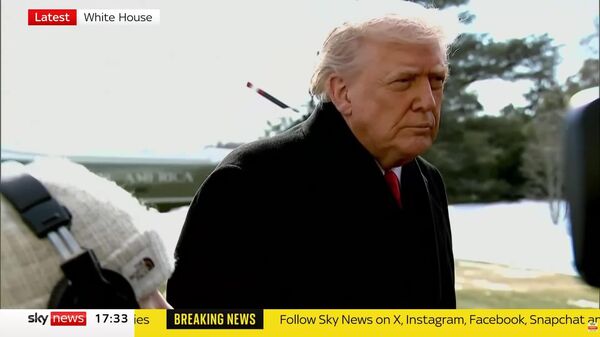 'Very Good Things Happening:' Trump on Progress of Negotiations on Ukraine - Sputnik Africa