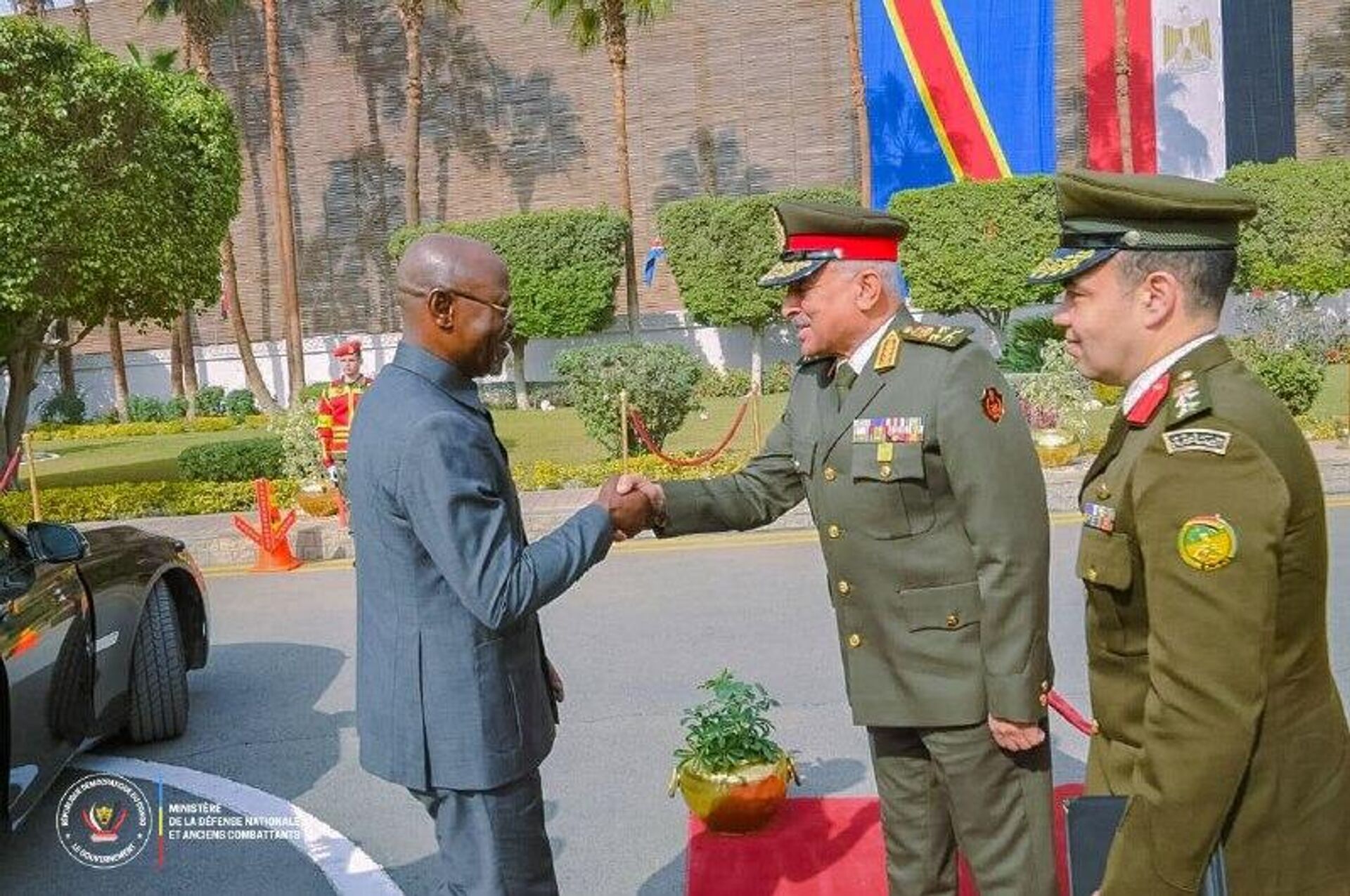 Kinshasa, Cairo Deepen Military Ties Amid Continental Security Challenges - Sputnik Africa, 1920, 27.01.2026