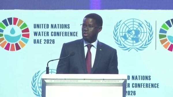 'In Africa, 40% of Population Lacks Access to Safe Drinking Water,' Laments Senegalese President - Sputnik Africa