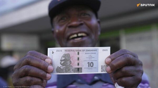 Le Zimbabwe enregistre une inflation à un chiffre pour la première fois depuis 1997 - Sputnik Afrique