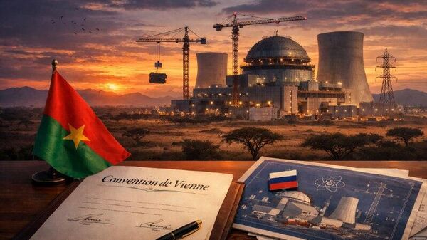 Le Burkina Faso adhère à la Convention de Vienne relative à la responsabilité civile en matière de dommages nucléaires - Sputnik Afrique