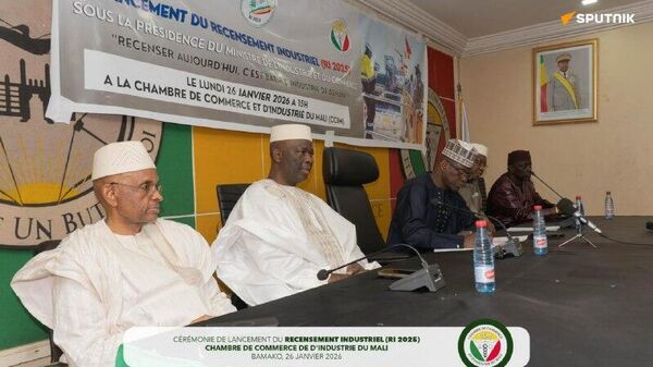 Le recensement industriel national lancé au Mali - Sputnik Afrique