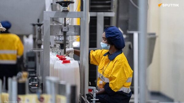 Inauguration d'une raffinerie d'huile au Sénégal - Sputnik Afrique