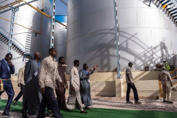Inauguration d'une raffinerie d'huile au Sénégal - Sputnik Afrique