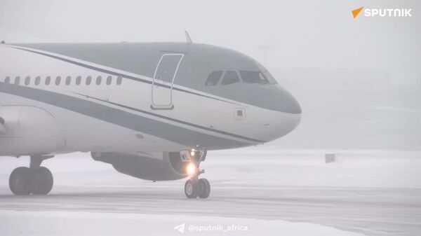 Ahmed Al-Sharaa Arrives in Moscow - Sputnik Africa