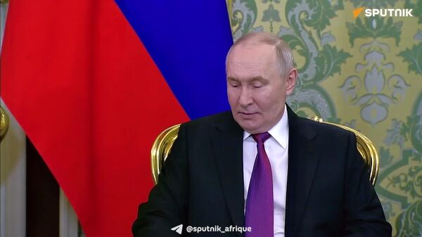 Poutine: Il n'y a pas eu de pages sombres dans les relations entre la Russie et la Syrie depuis la reconnaissance de l'indépendance de Damas pendant la Seconde Guerre mondiale - Sputnik Afrique