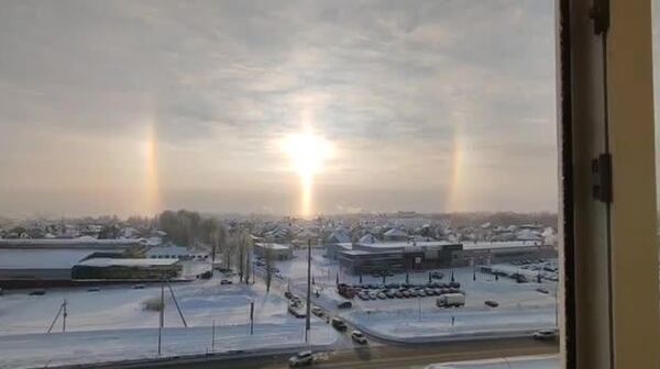 Des soleils jumeaux ont illuminé le ciel de Russie - Sputnik Afrique