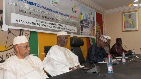 National Industrial Census Launched in Mali - Sputnik Africa