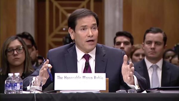 Trump Maintains Right to Take Self-Defense Measures Against Iran: US Secretary of State - Sputnik Africa