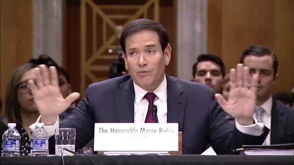 Rubio Acknowledges US Has Interests 'All Over the World' - Sputnik Africa