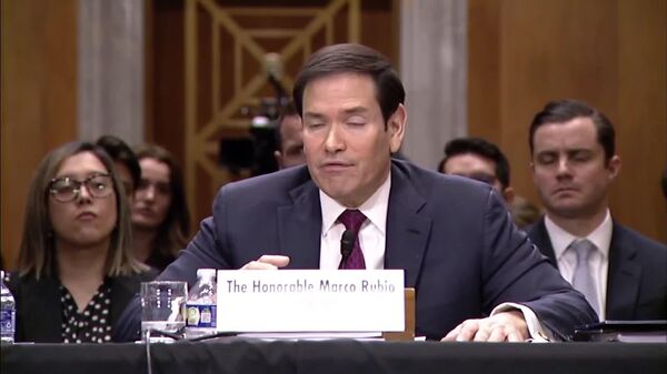 Rubio Asserts US Should Adopt Proactive Defensive Stance in Middle East due to Rising Tensions With Iran - Sputnik Africa