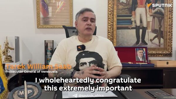 Sputnik Countering 'Cognitive Warfare of Imposed Truth': Venezuelan Official - Sputnik Africa