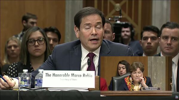 Rubio Reports Ongoing Efforts to Reconcile Differences in Donbass During Ukraine Discussions - Sputnik Africa