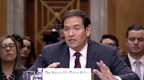 Rubio lays out US stance on Venezuela, Ukraine, Iran, and NATO at Senate Hearing - Sputnik Africa