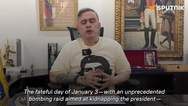 Venezuelan Attorney General to Sputnik: Case against Maduro has NO legal basis - Sputnik Africa