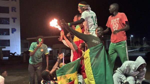 Football: le Sénégal et le Maroc condamnés après la finale mouvementée de la CAN - Sputnik Afrique