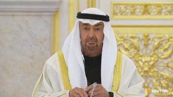 The UAE supports any decision aimed at a political and diplomatic settlement of conflicts, including in Ukraine: President - Sputnik Africa