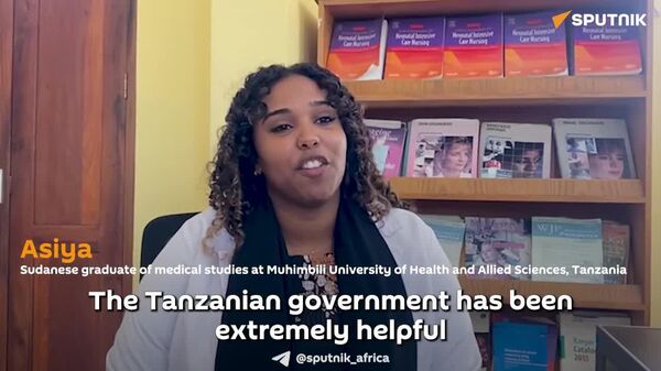 Tanzania Gave Us Second Home and Future, Sudanese Medical Graduates Say - Sputnik Africa