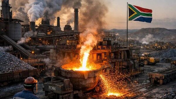 South Africa Grants Ferrochrome Producers 35% Electricity Tariff Cut - Sputnik Africa