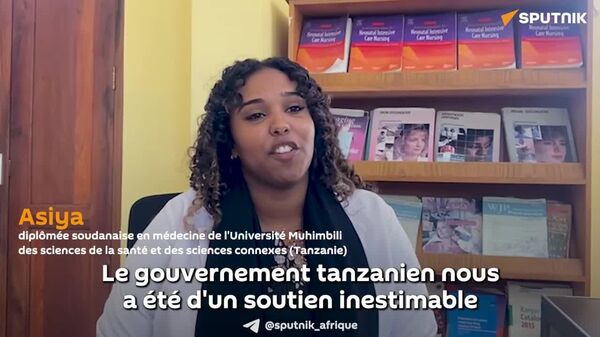 La Tanzanie nous a offert un second foyer et un avenir: des diplômées soudanaises en médecine témoignent - Sputnik Afrique