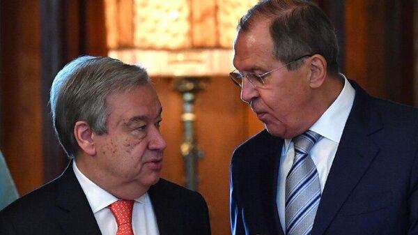 UN Chief: Self-determination applies to Greenland, but not to Crimea or Donbass - Sputnik Africa