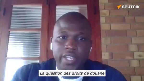La coopération ne doit pas être aveugle: un expert sud-africain sur les droits de douane sur les véhicules indiens et chinois - Sputnik Afrique