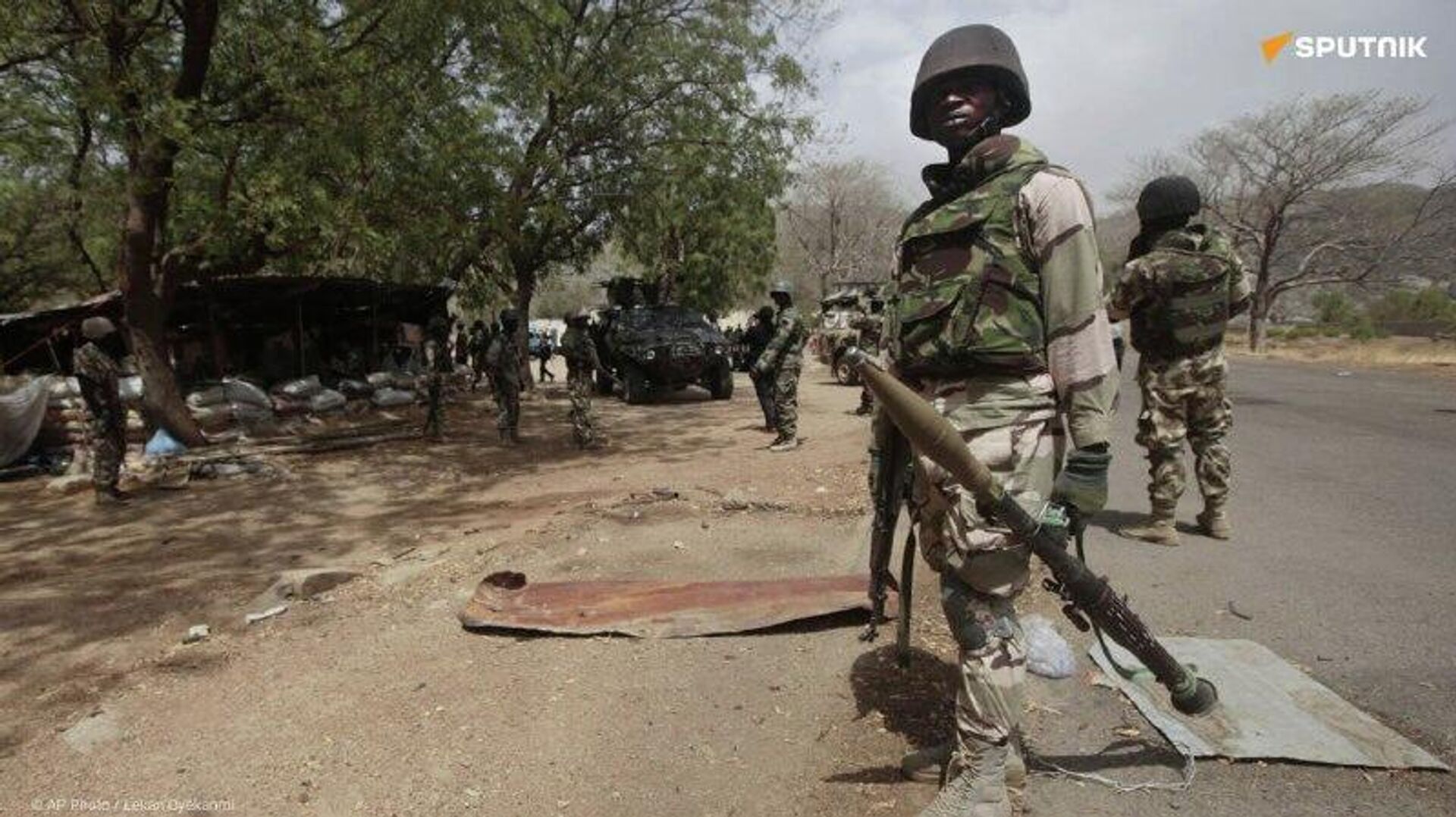 Soutien au Nigéria contre le terrorisme? Washington veut maintenir les pays africains dans une dépendance militaire, selon un géopolitologue Soutien au Nigéria contre le terrorisme? Washington veut maintenir les pays africains dans une dépendance militaire, selon un géopolitologue - Sputnik Afrique, 1920, 30.01.2026