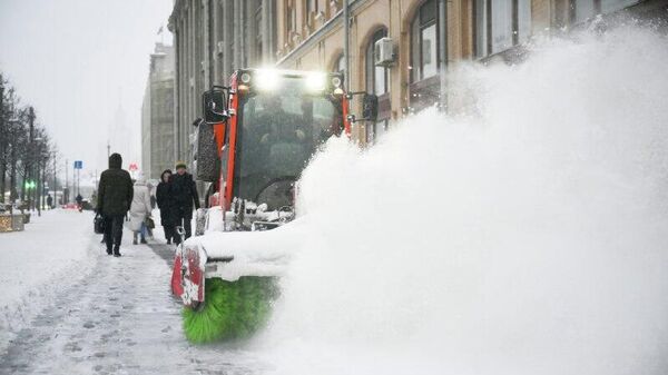 Moscow Buried in Snow: January 2026 Becomes the Snowiest in 203 Years - Sputnik Africa