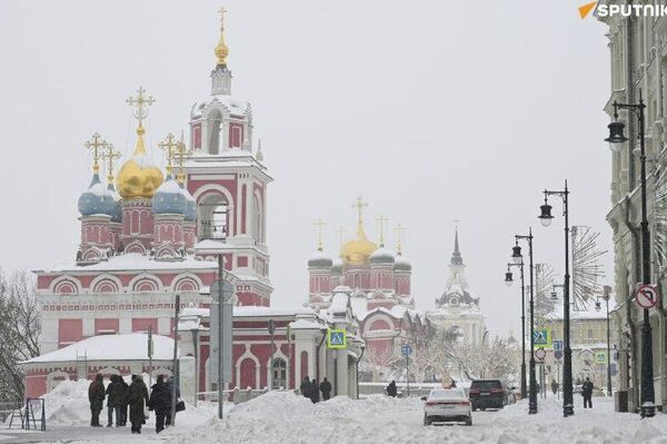 Moscow Buried in Snow: January 2026 Becomes the Snowiest in 203 Years Moscow Buried in Snow: January 2026 Becomes the Snowiest in 203 Years - Sputnik Africa