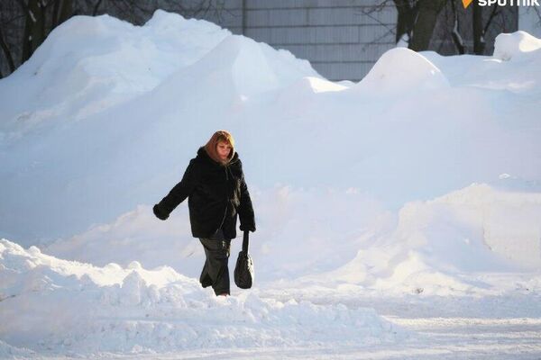 Moscow Buried in Snow: January 2026 Becomes the Snowiest in 203 Years Moscow Buried in Snow: January 2026 Becomes the Snowiest in 203 Years - Sputnik Africa