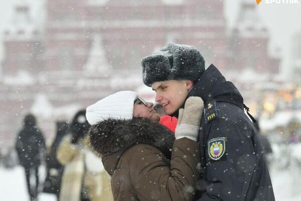 Moscow Buried in Snow: January 2026 Becomes the Snowiest in 203 Years Moscow Buried in Snow: January 2026 Becomes the Snowiest in 203 Years - Sputnik Africa