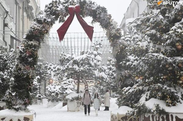 Moscow Buried in Snow: January 2026 Becomes the Snowiest in 203 Years Moscow Buried in Snow: January 2026 Becomes the Snowiest in 203 Years - Sputnik Africa