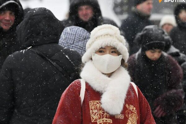 Moscow Buried in Snow: January 2026 Becomes the Snowiest in 203 Years Moscow Buried in Snow: January 2026 Becomes the Snowiest in 203 Years - Sputnik Africa