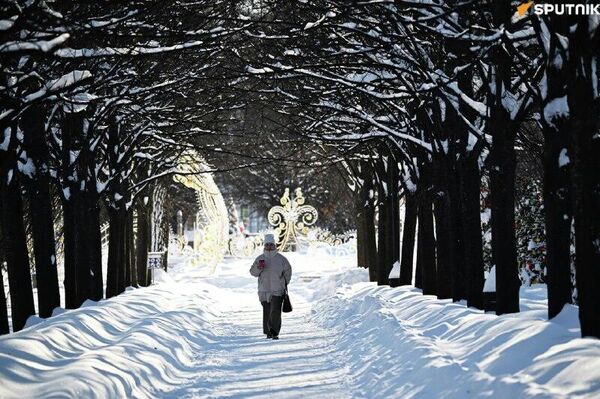 Moscow Buried in Snow: January 2026 Becomes the Snowiest in 203 Years Moscow Buried in Snow: January 2026 Becomes the Snowiest in 203 Years - Sputnik Africa