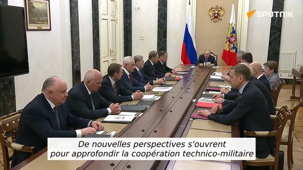 Les partenaires africains sont prêts à coopérer avec Moscou dans le domaine technico-militaire - Poutine - Sputnik Afrique