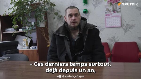 Des soldats ukrainiens ont empêché la livraison de vivres et d'eau à Dimitrov - Sputnik Afrique