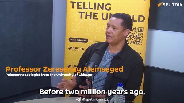 New Paranthropus Fossil Bolsters Ethiopia's Claim as Cradle of Humankind, Says Leading Paleoanthropologist - Sputnik Africa