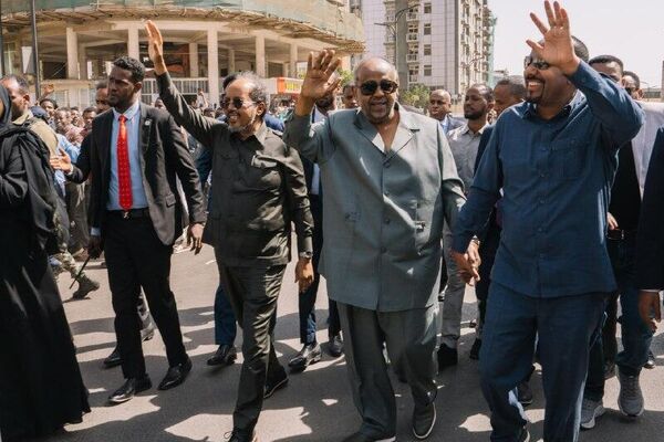 ‘Horn of Africa Brothers’ Greet Residents of Ethiopia’s Jigjiga City - Sputnik Africa