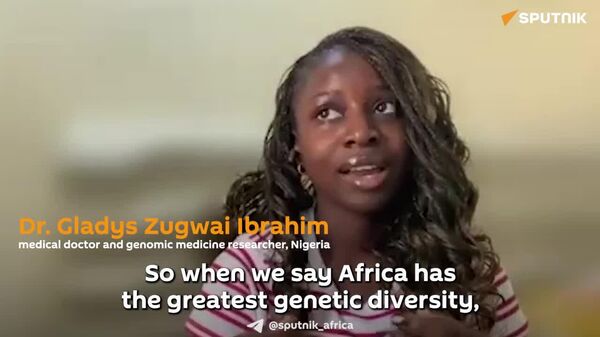 Understanding Human Biology Starts With Africa’s DNA, Nigerian Researcher Says - Sputnik Africa