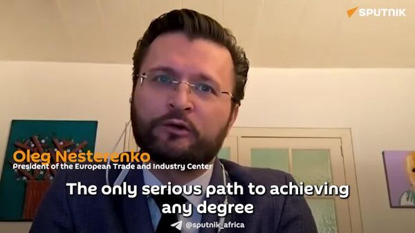 European Economic Independence Requires 'Restoring Trade Relations With Russia:' Economist - Sputnik Africa